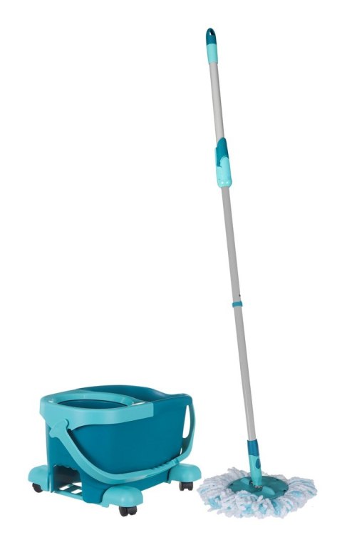 Zestaw Clean Twist Mop Ergo na kółkach Leifheit