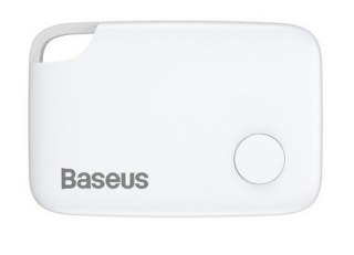 Baseus Intelligent T2 | Lokalizator GPS Bluetooth dla dzieci do kluczy biały