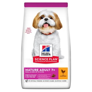 HILL'S Science plan canine mature adult mini chicken dog 1,5Kg