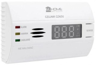 Czujnik czadu EL Home CD-90B8 wolnostojący, wyświetlacz LCD, 3 lata gwarancji