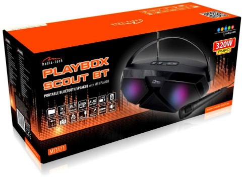 MediaTech MT3171 PLAYBOX SCOUT BT