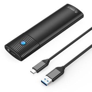 Obudowa na dysk Orico PWM2-BK-EP M.2 SATA USB-C czarna