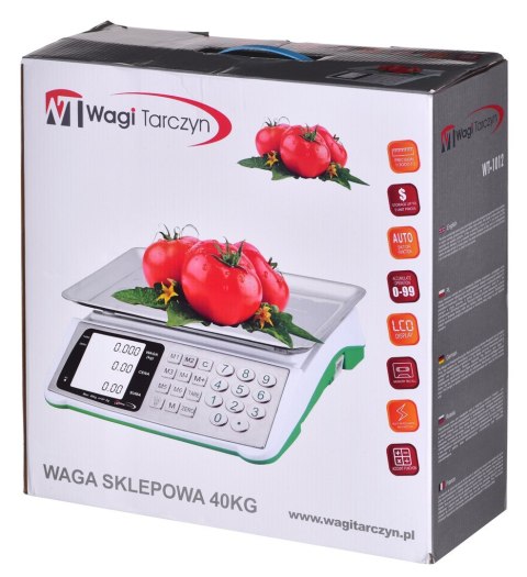 Waga elektroniczna TARCZYN WT-1012 40kg