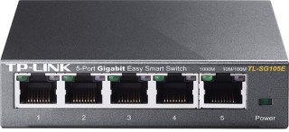 TP-Link TL-SG105E 5-Port Gigabit Easy Smart Switch Desktop