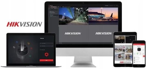 REJESTRATOR WIFI HIKVISION NVR-4CH-W