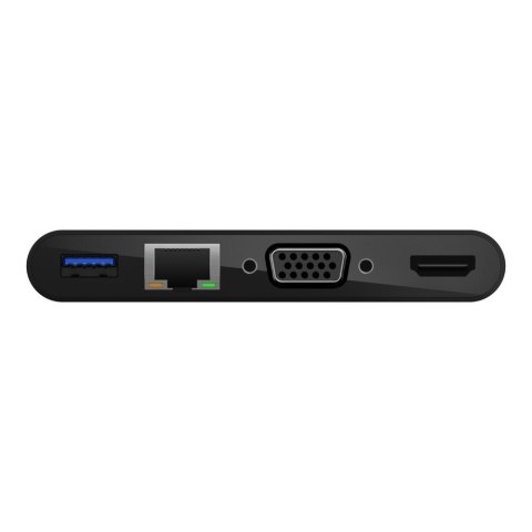 BELKIN HUB USB-C MULTIMEDIA?ADAPTER, CZARNY