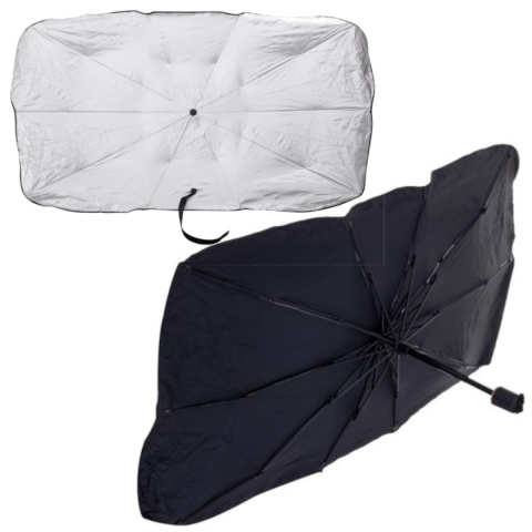 Parasol przeciwsłoneczny osłona samochodu na przednią szybę 65x110cm Parasol przeciwsłoneczny osłona samochodu na przednią szybę 65x110cm