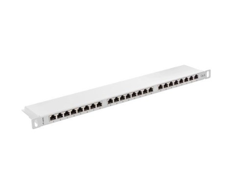 Patch panel Lanberg PPS6-0024-S (0.5U; kat. 6; 24xRJ-45)