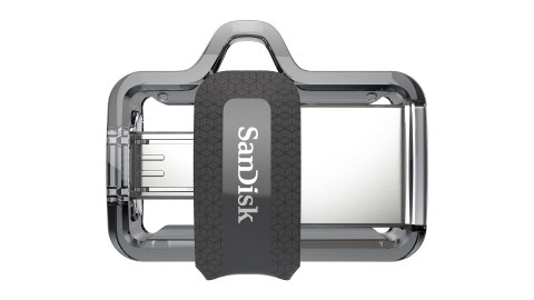 Pendrive SanDisk SDDD3-256G-G46 (256GB; microUSB, USB 3.0; kolor szary)