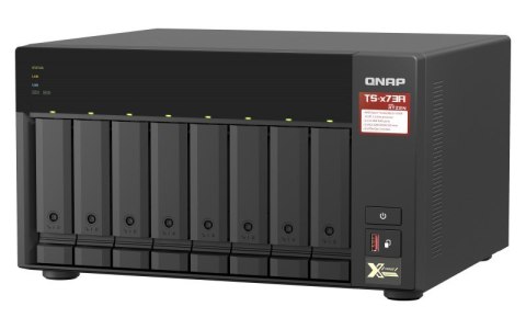 Qnap-TS-873A-8G tower 8bay AMD Ryzen 8GB RAM