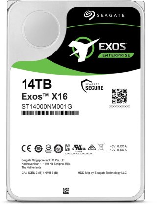 DYSK SEAGATE EXOS X16 14TB ST14000NM001G