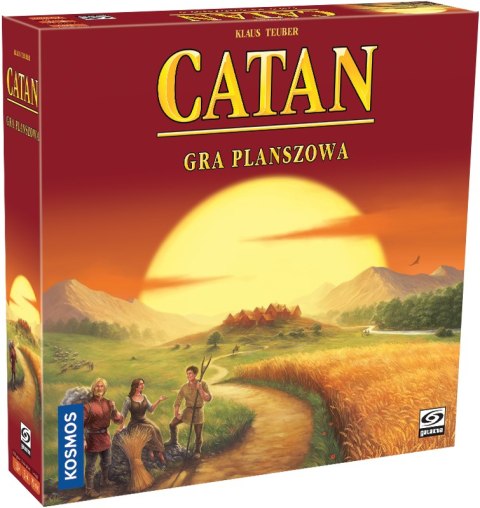 Gra planszowa CATAN- podstawa GALAKTA