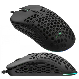 MYSZ MS NEMESIS C510 8000DPI 7P RGB LED PAW3327 GAMING