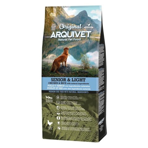 PRÓBKA Arquivet Original Senior & Light kurczak z ryżem 150g