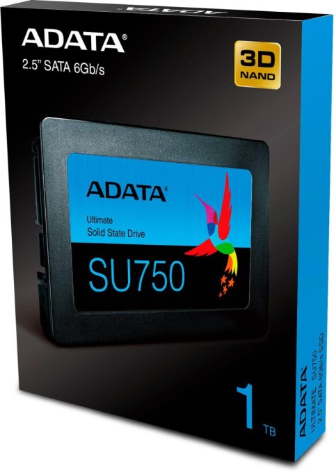 DYSK SSD ADATA SU750 512GB 2,5cala 3D NAND