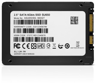 DYSK SSD ADATA Ultimate SU650 256G 2.5 S3 3D