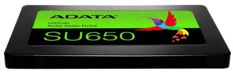 DYSK SSD ADATA Ultimate SU650 256G 2.5 S3 3D