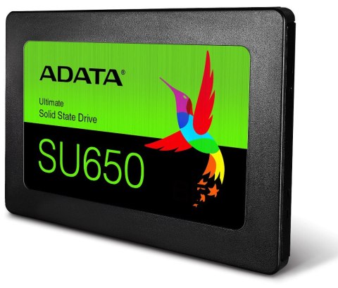 DYSK SSD ADATA Ultimate SU650 256G 2.5 S3 3D