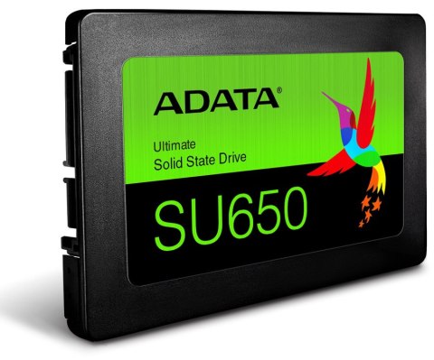 DYSK SSD ADATA Ultimate SU650 256G 2.5 S3 3D