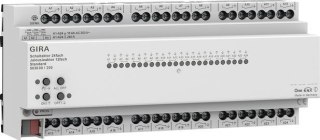 GIRA KNX Aktor przełączający/żaluzjowy 24-kanałowy Standard 5030 00 | Gira One