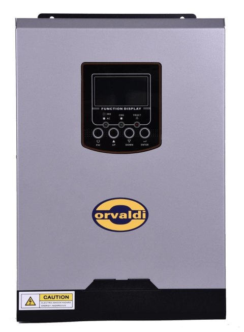 Inverter ORVALDI KS1K+ Solar Sinus 1kVA/1kW 12VDC Grid OFF