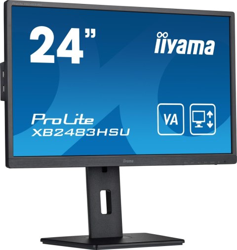 Monitor LED IIYAMA XB2483HSU-B5 24 cale VA Pivot