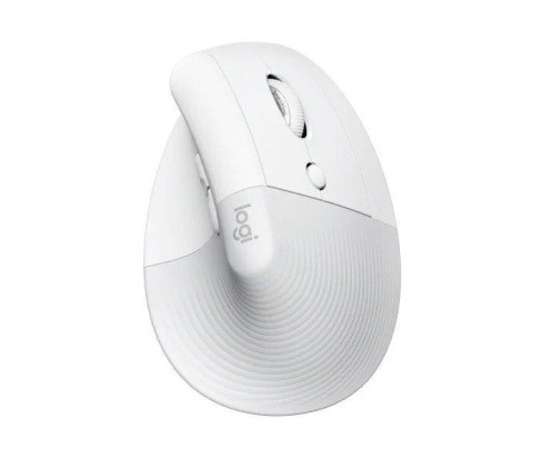 Mysz bezprzewodowa Logitech pionowa ergonomiczna Lift Biała