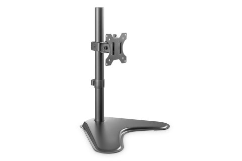 Stojak biurkowy pojedynczy DIGITUS, 1xLCD, max. 32", max. 8kg, uchylno-obrotowy 180° PIVOT Stojak biurkowy pojedynczy DIGITUS, 1xLCD, max. 32", max. 8kg, uchylno-obrotowy 180° PIVOT