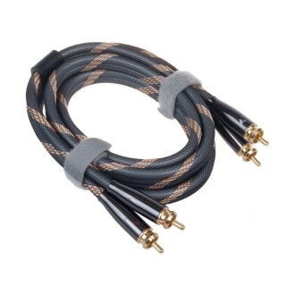 Kabel AB HQ CINCH 2x RCA - 2x RCA 1,5m