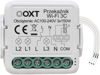 Moduł OXT mini 4 obwód WiFi Tuya