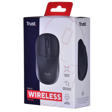 Mysz TRUST PRIMO MATT WIRELESS BLACK