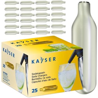 Naboje CO2 25-pak Kayser 7,5gr ARTSAT SN8G2