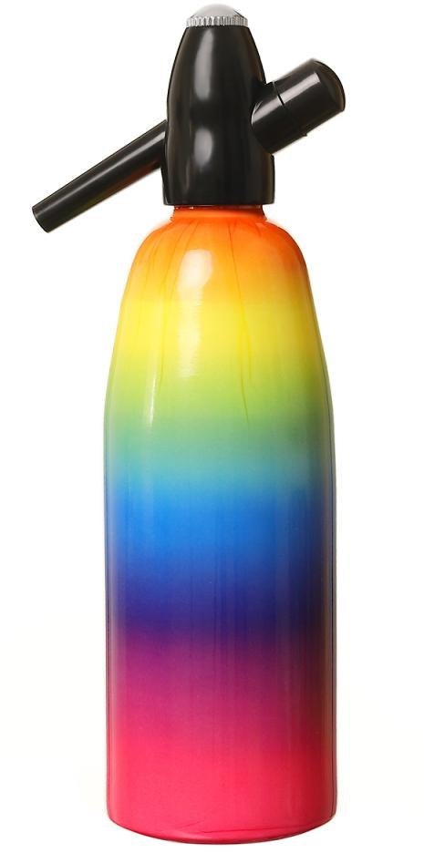 SATURATOR QUICK SODA SA-01 K RAINBOW 1 LITR SUMMER EDITON