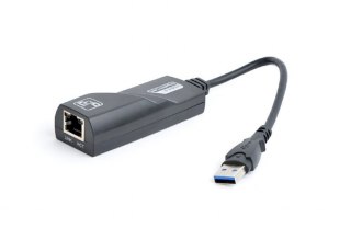 Adapter GEMBIRD NIC-U3-02 USB - RJ-45