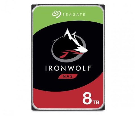 DYSK SEAGATE IronWolf ST8000VN004 8TB