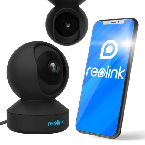 Kamera IP Reolink E1 PRO-V2 czarna Wi-Fi 4MP obrotowa wewnętrzna IR12m