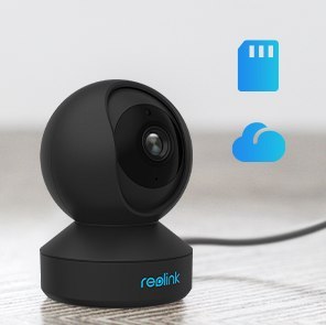 Kamera IP Reolink E1 PRO-V2 czarna Wi-Fi 4MP obrotowa wewnętrzna IR12m