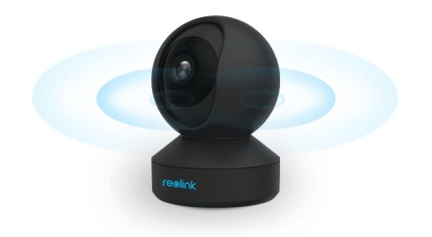 Kamera IP Reolink E1 PRO-V2 czarna Wi-Fi 4MP obrotowa wewnętrzna IR12m