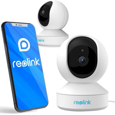 Kamera IP Reolink E1 PRO-V2 czarna Wi-Fi 4MP obrotowa wewnętrzna IR12m