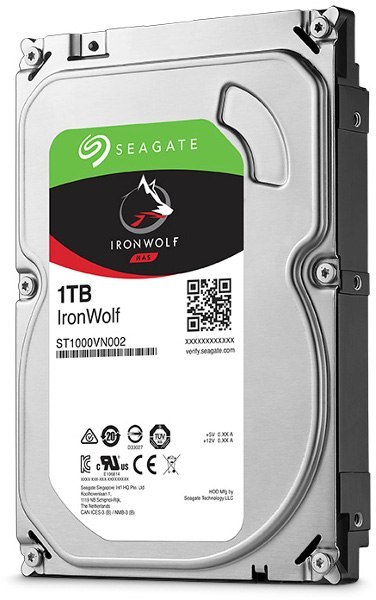 DYSK SEAGATE IronWolf ST1000VN002 1TB