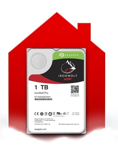 DYSK SEAGATE IronWolf ST1000VN002 1TB