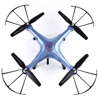 Dron RC Syma X5HW 2,4GHz Kamera Wi-Fi niebieski