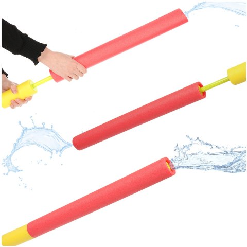 Pistolet na wodę śmingus-dyngus strzykawka broń wodna 60cm Pistolet na wodę śmingus-dyngus strzykawka broń wodna 60cm