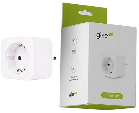 GISE SMART Plug Sterowane gniazdko WiFI Tuya