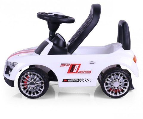 Pojazd Racer White