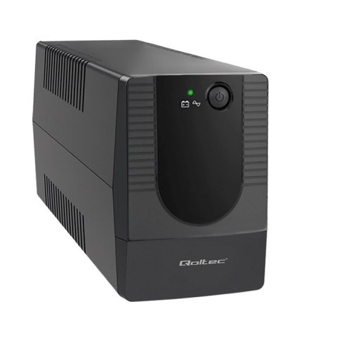 Qoltec Zasilacz awaryjny UPS | Monolith| 650VA | 360W