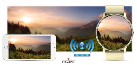 Smartwatch Giewont GW120-6 Ecru-Ecru