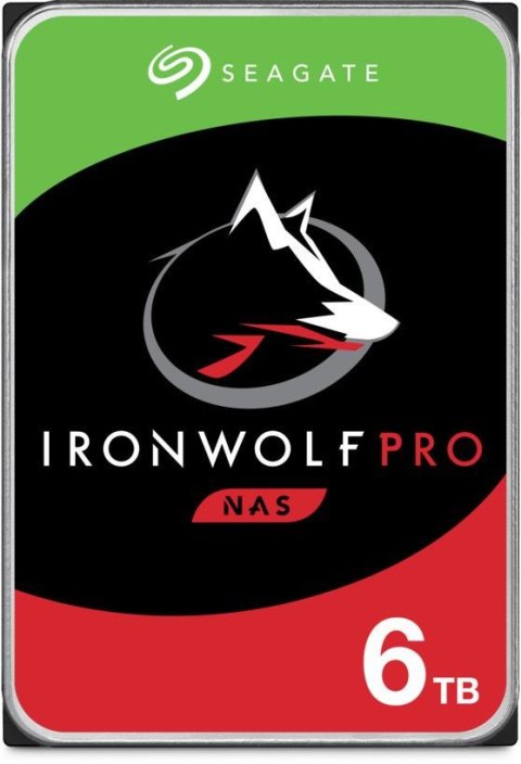 DYSK SEAGATE IronWolf PRO ST6000NE000 6TB RECERTYFIKOWANY