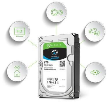 Dysk HDD Seagate SkyHawk ST8000VX010 8TB