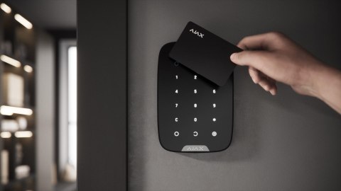 AJAX KeyPad Plus (black)